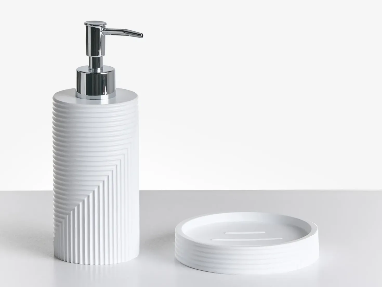 Set da 5 accessori per il bagno SEPAHUA Bianco