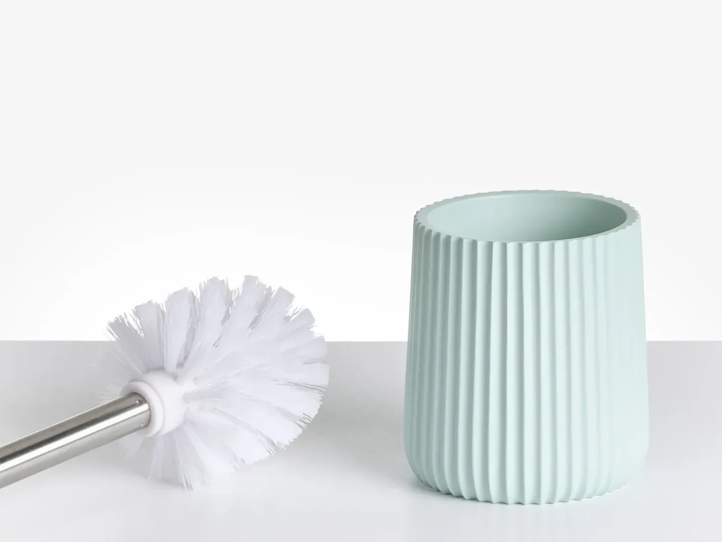 Set da 5 accessori per il bagno POZUZO Verde menta