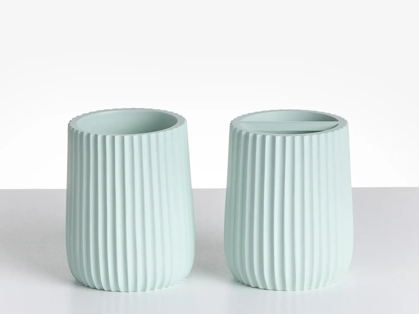 Set da 5 accessori per il bagno POZUZO Verde menta