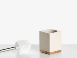 Set da 5 accessori per il bagno TAPICHE Beige