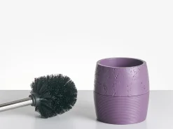 Set da 5 accessori per il bagno YARAPA Viola