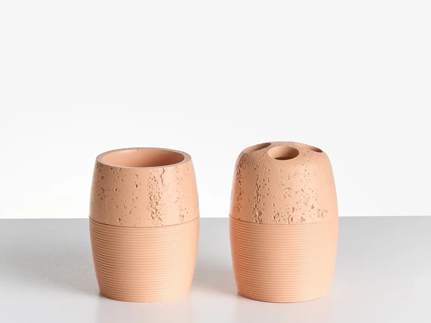 Set da 5 accessori per il bagno YARAPA Arancione