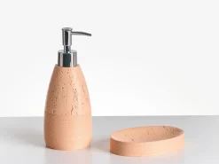Set da 5 accessori per il bagno YARAPA Arancione