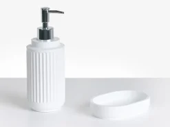 Set da 5 accessori per il bagno HUARMEY Bianco