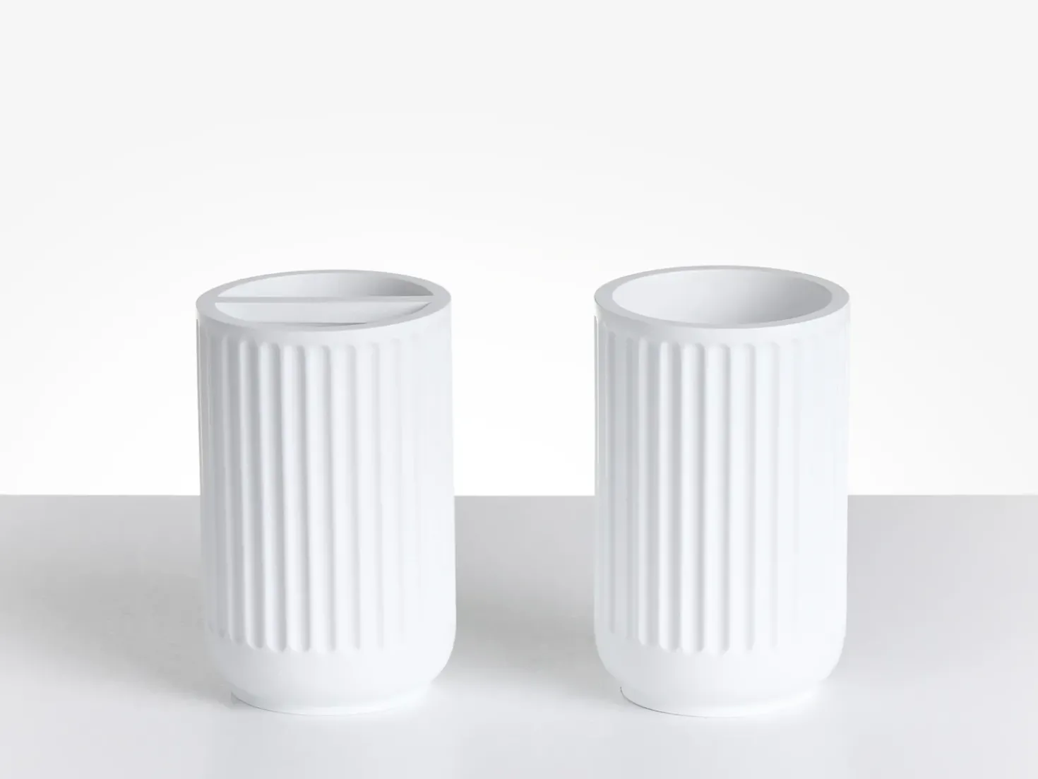 Set da 5 accessori per il bagno HUARMEY Bianco