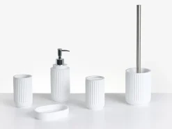 Set da 5 accessori per il bagno HUARMEY Bianco