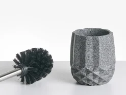 Set da 5 accessori per il bagno SAMIRIA Grigio