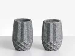 Set da 5 accessori per il bagno SAMIRIA Grigio