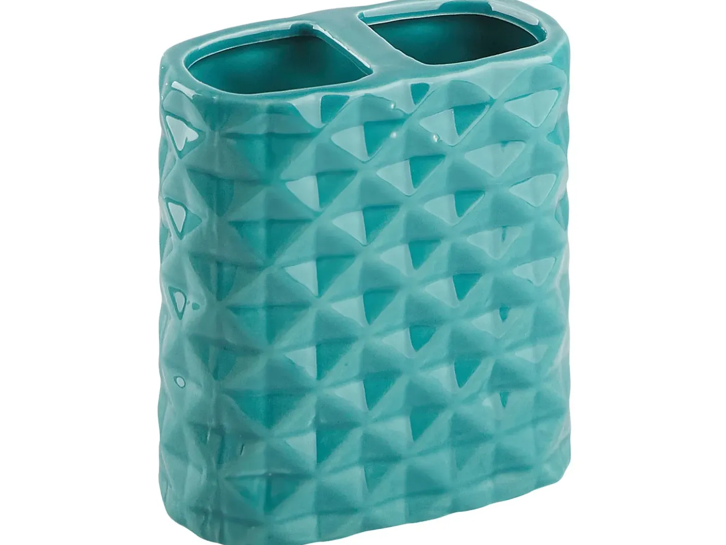 Set da 4 accessori per il bagno GUATIRE Ceramica Turchese