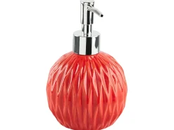 Set da 3 accessori per il bagno BELEM Ceramica Rosso