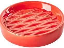 Set da 3 accessori per il bagno BELEM Ceramica Rosso