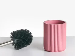 Set da 5 accessori per il bagno CAMANA Rosa