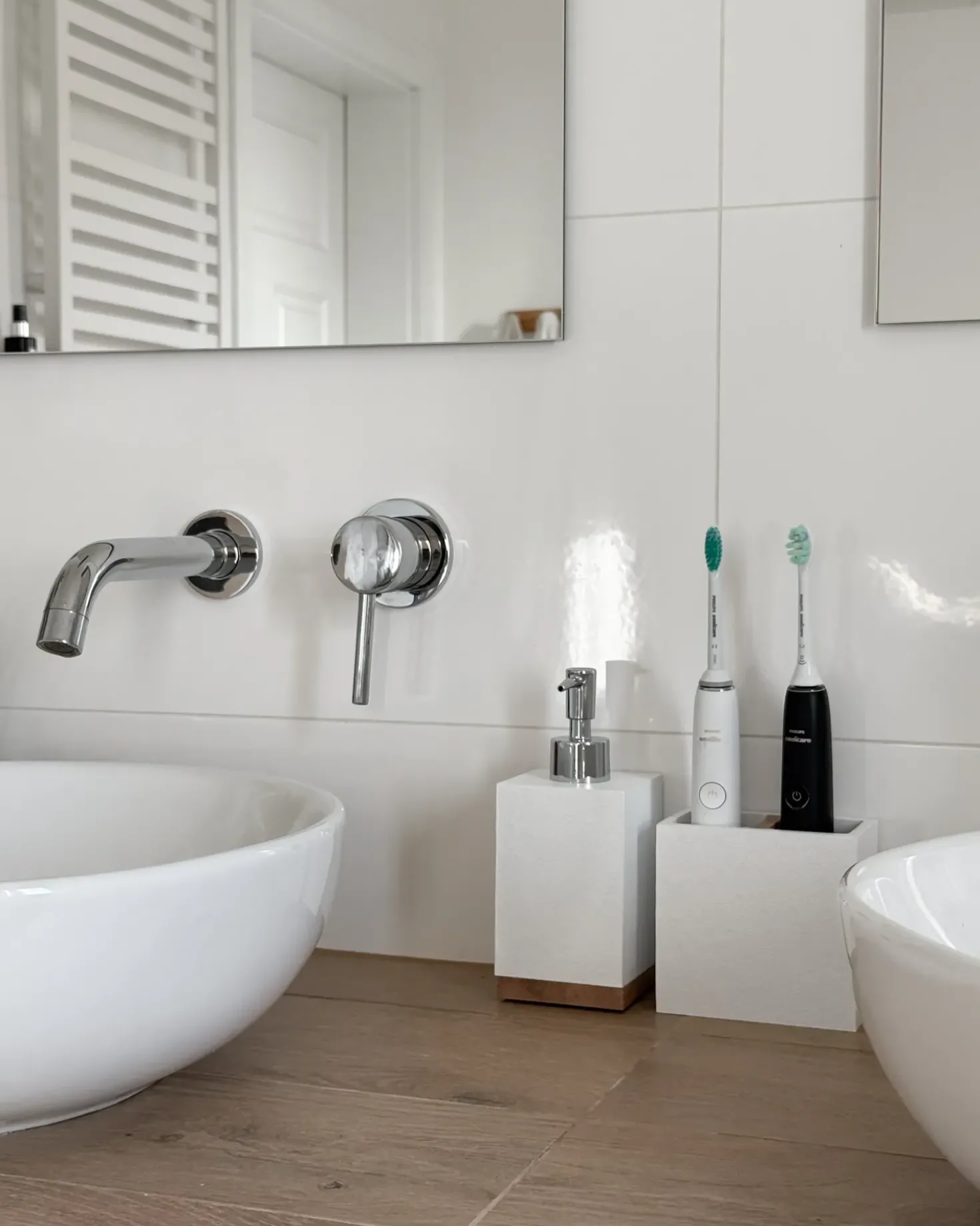 Set da 5 accessori per il bagno TAPICHE Bianco