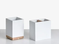 Set da 5 accessori per il bagno TAPICHE Bianco
