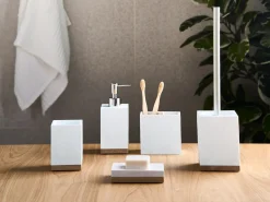 Set da 5 accessori per il bagno TAPICHE Bianco