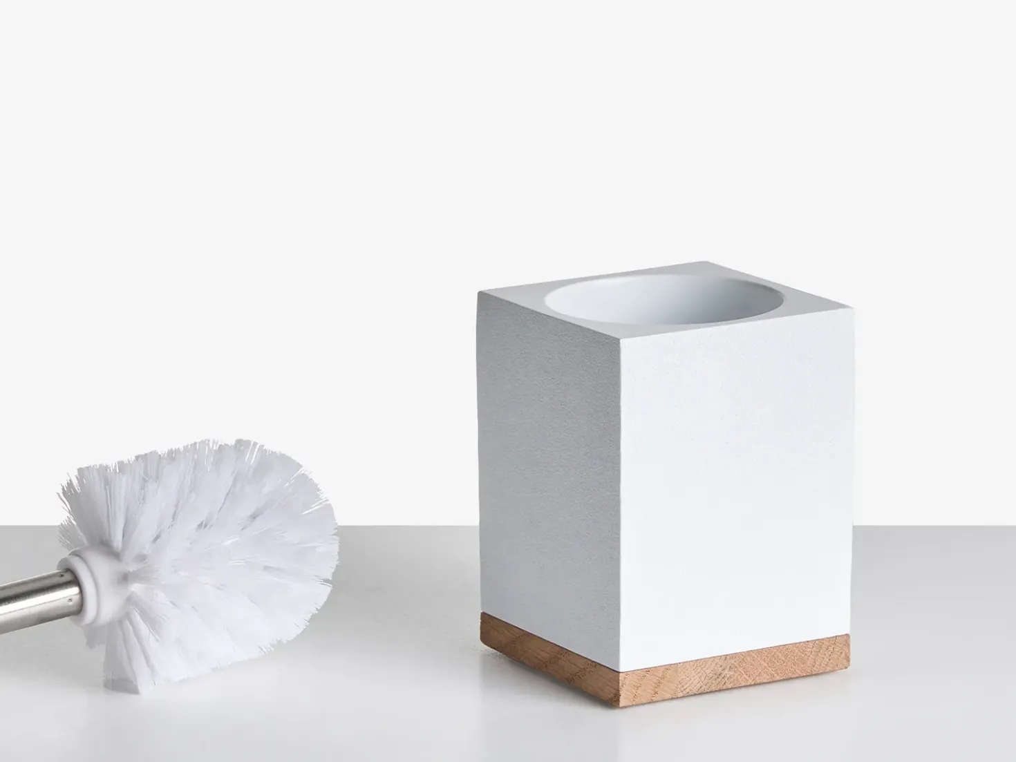 Set da 5 accessori per il bagno TAPICHE Bianco