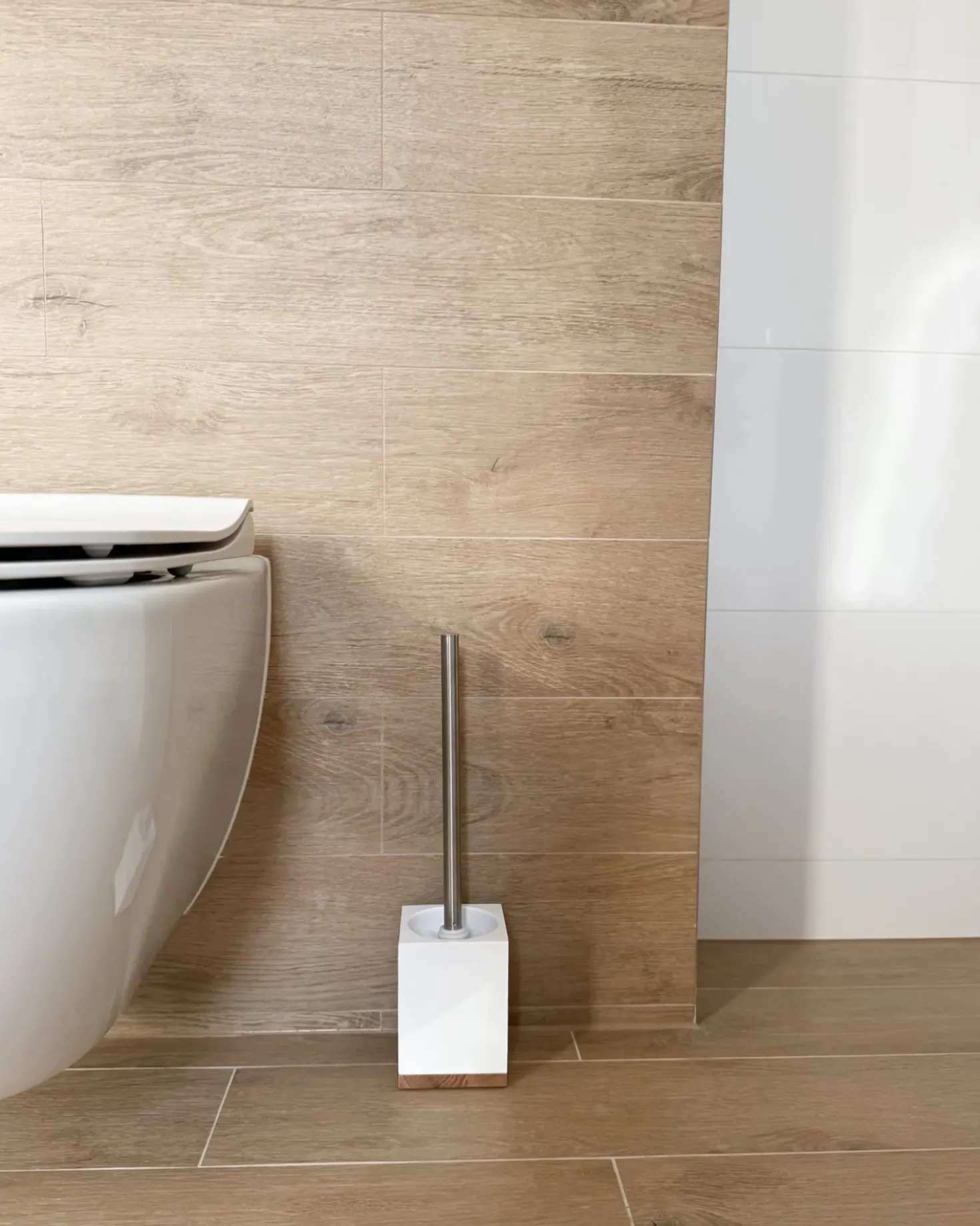 Set da 5 accessori per il bagno TAPICHE Bianco