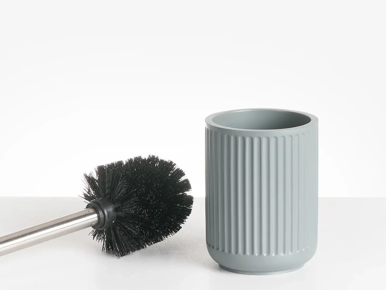 Set da 5 accessori per il bagno HUARMEY Grigio chiaro
