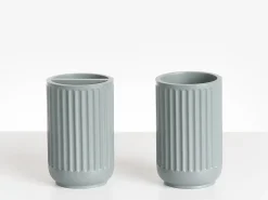 Set da 5 accessori per il bagno HUARMEY Grigio chiaro