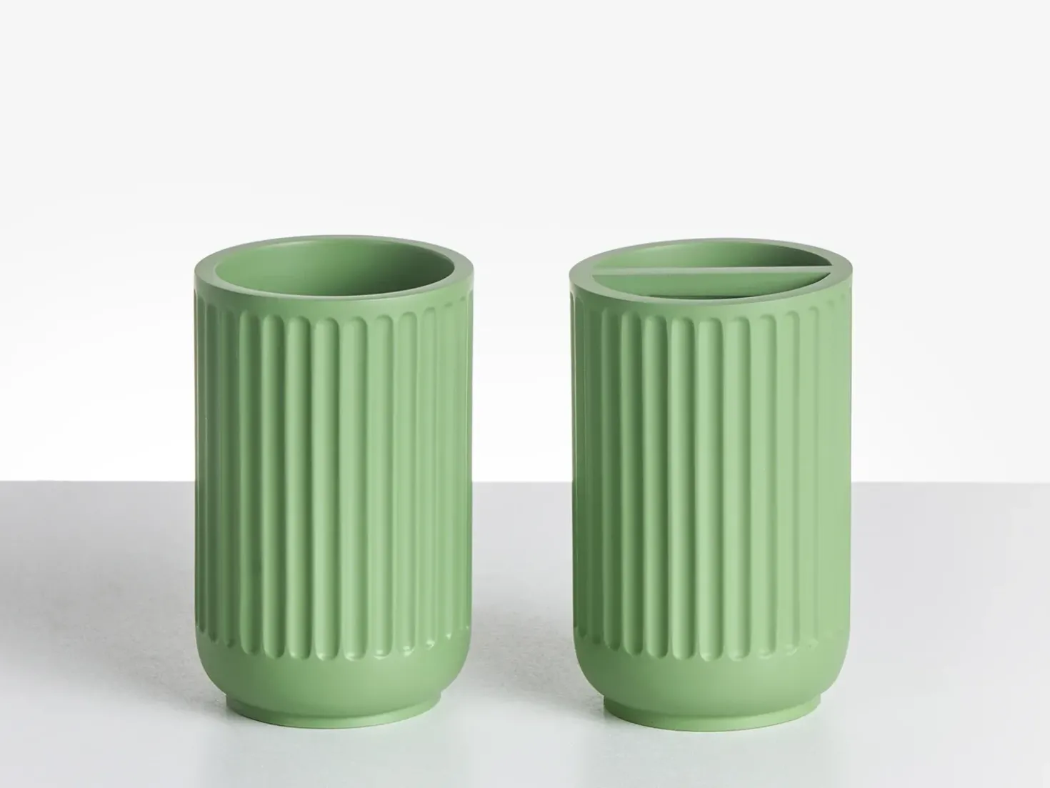 Set da 5 accessori per il bagno HUARMEY Verde