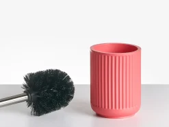 Set da 5 accessori per il bagno HUARMEY Rosso