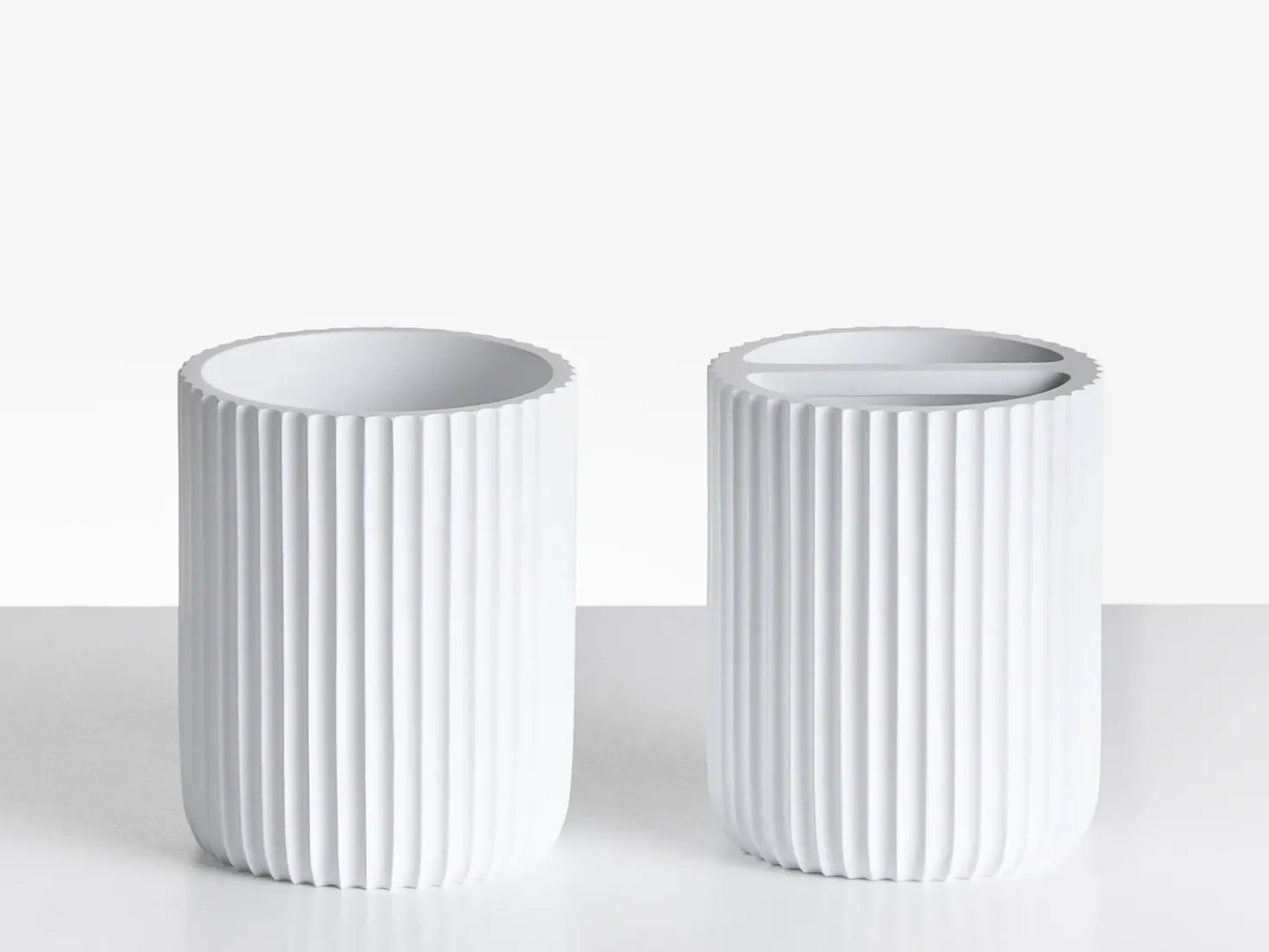 Set da 5 accessori per il bagno CAMANA Bianco