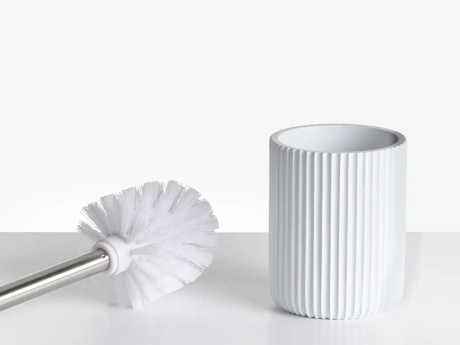 Set da 5 accessori per il bagno CAMANA Bianco
