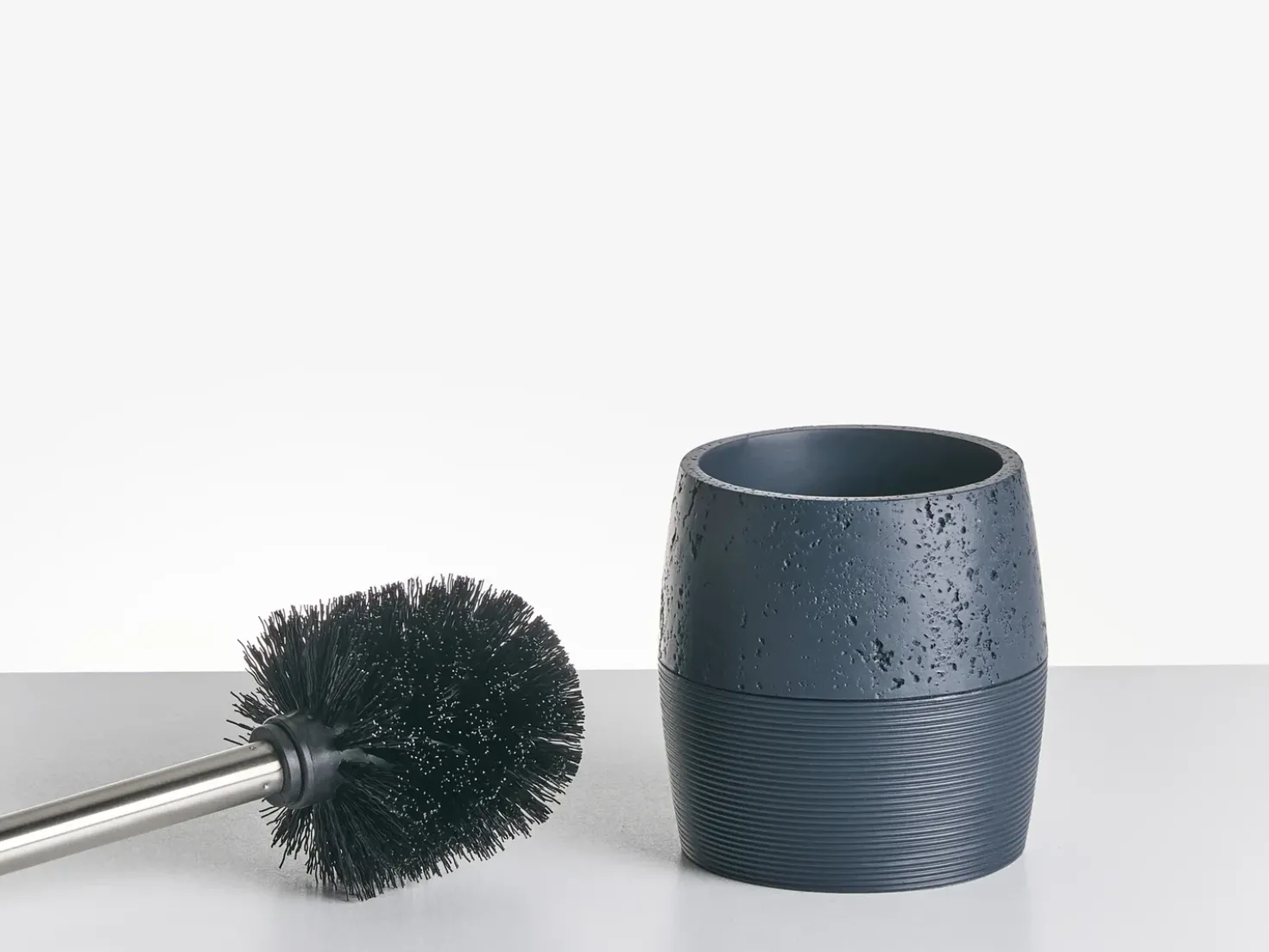 Set da 5 accessori per il bagno YARAPA Blu scuro