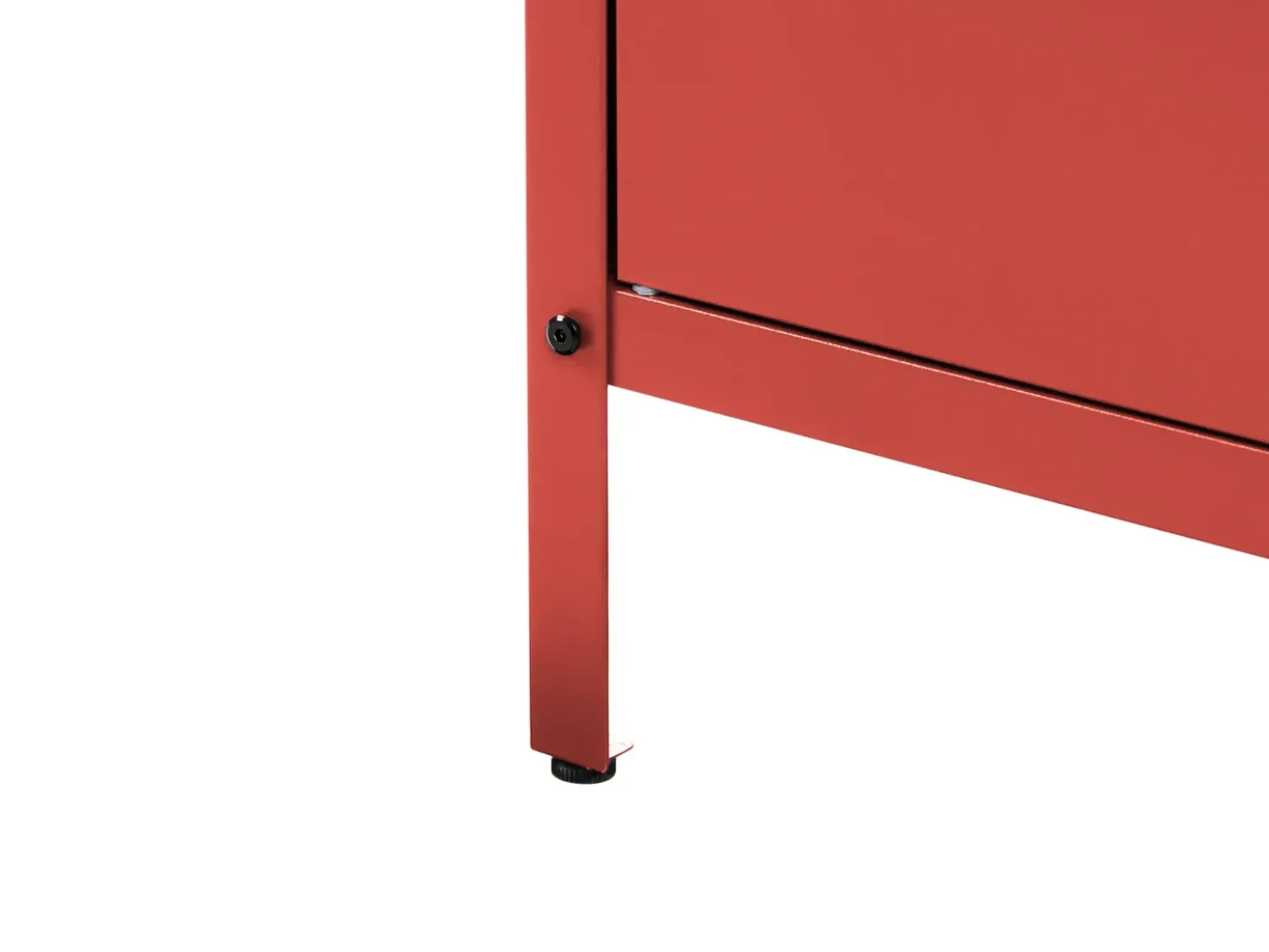 Set da 3 per cucina da esterno VILAMA Metallo Rosso