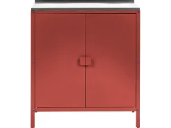 Set da 3 per cucina da esterno VILAMA Metallo Rosso
