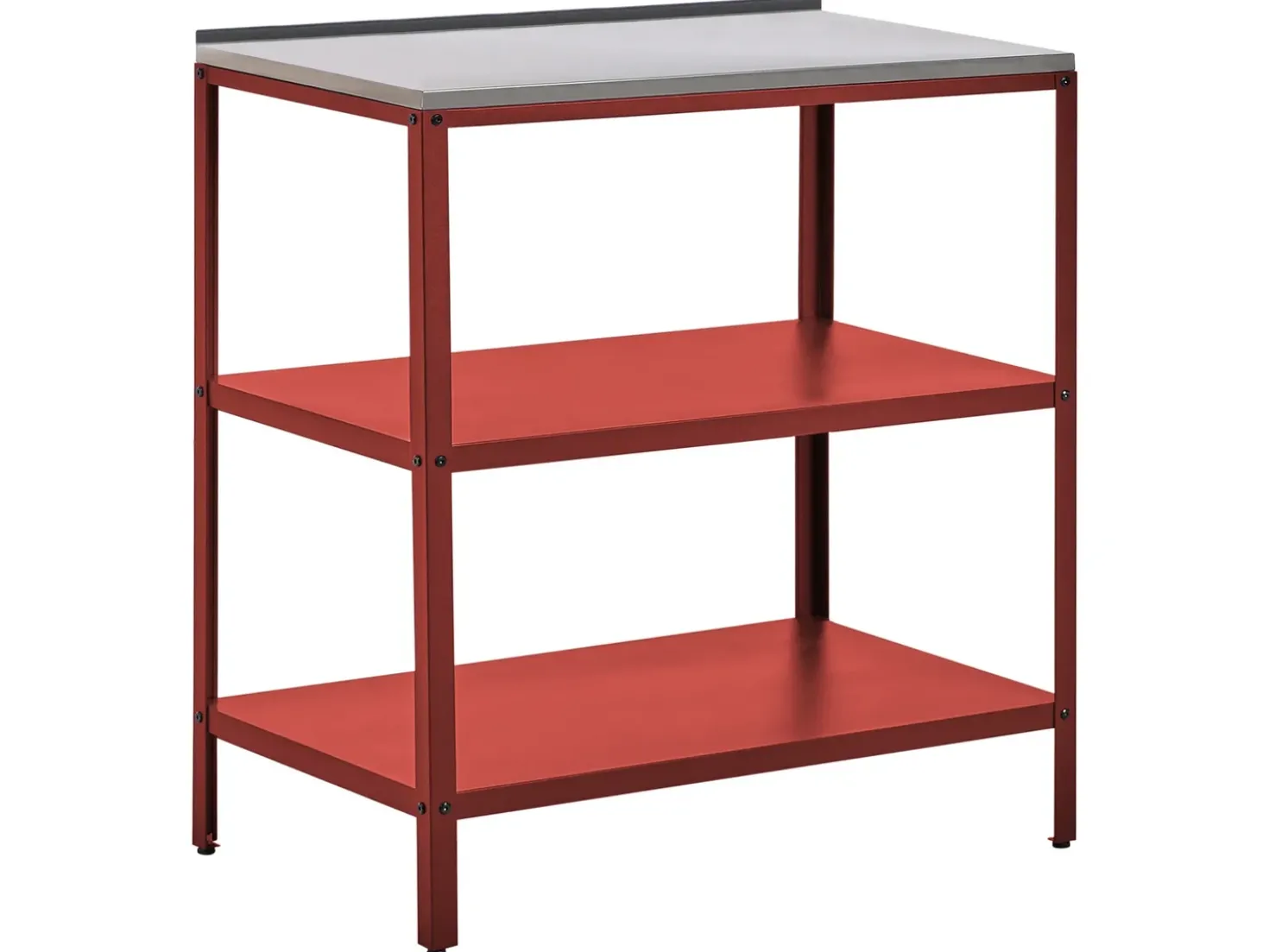 Set da 3 per cucina da esterno VILAMA Metallo Rosso