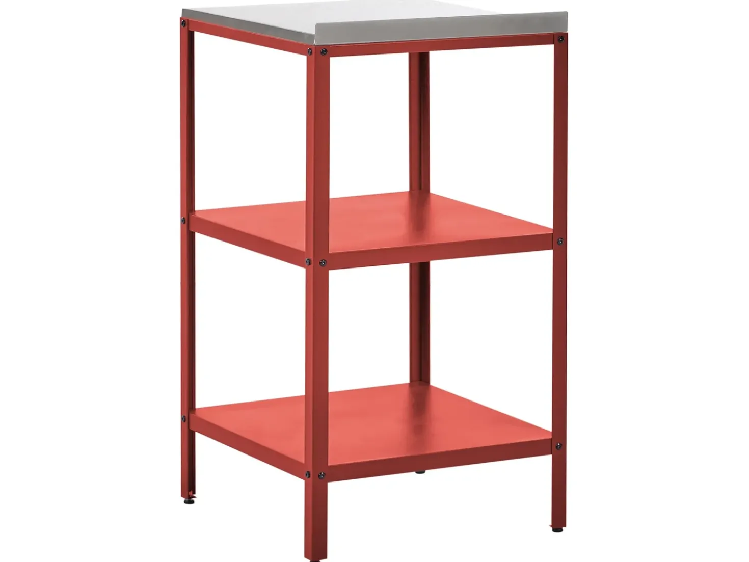 Set da 3 per cucina da esterno VILAMA Metallo Rosso