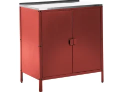 Set da 3 per cucina da esterno VILAMA Metallo Rosso