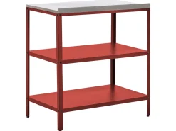 Set da 3 per cucina da esterno VILAMA Metallo Rosso