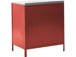 Set da 3 per cucina da esterno VILAMA Metallo Rosso