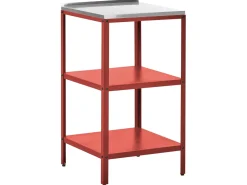 Set da 3 per cucina da esterno VILAMA Metallo Rosso