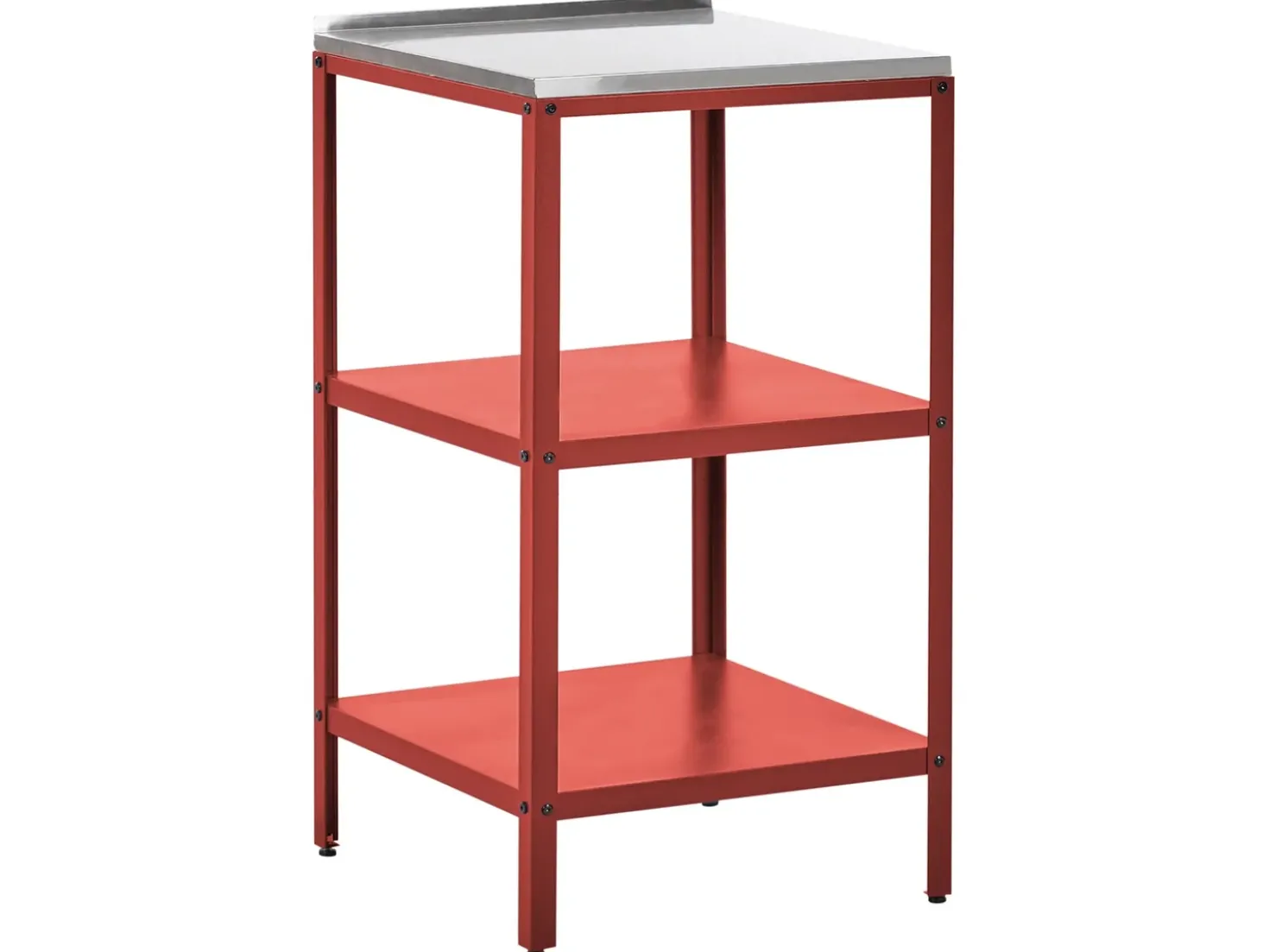 Set da 3 per cucina da esterno VILAMA Metallo Rosso