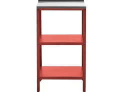 Set da 3 per cucina da esterno VILAMA Metallo Rosso