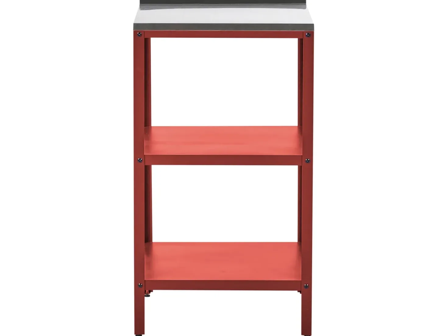 Set da 3 per cucina da esterno VILAMA Metallo Rosso