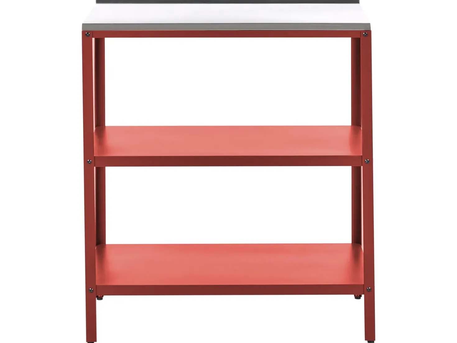 Set da 3 per cucina da esterno VILAMA Metallo Rosso