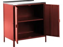 Set da 3 per cucina da esterno VILAMA Metallo Rosso