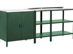 Set da 3 per cucina da esterno VILAMA Metallo Verde