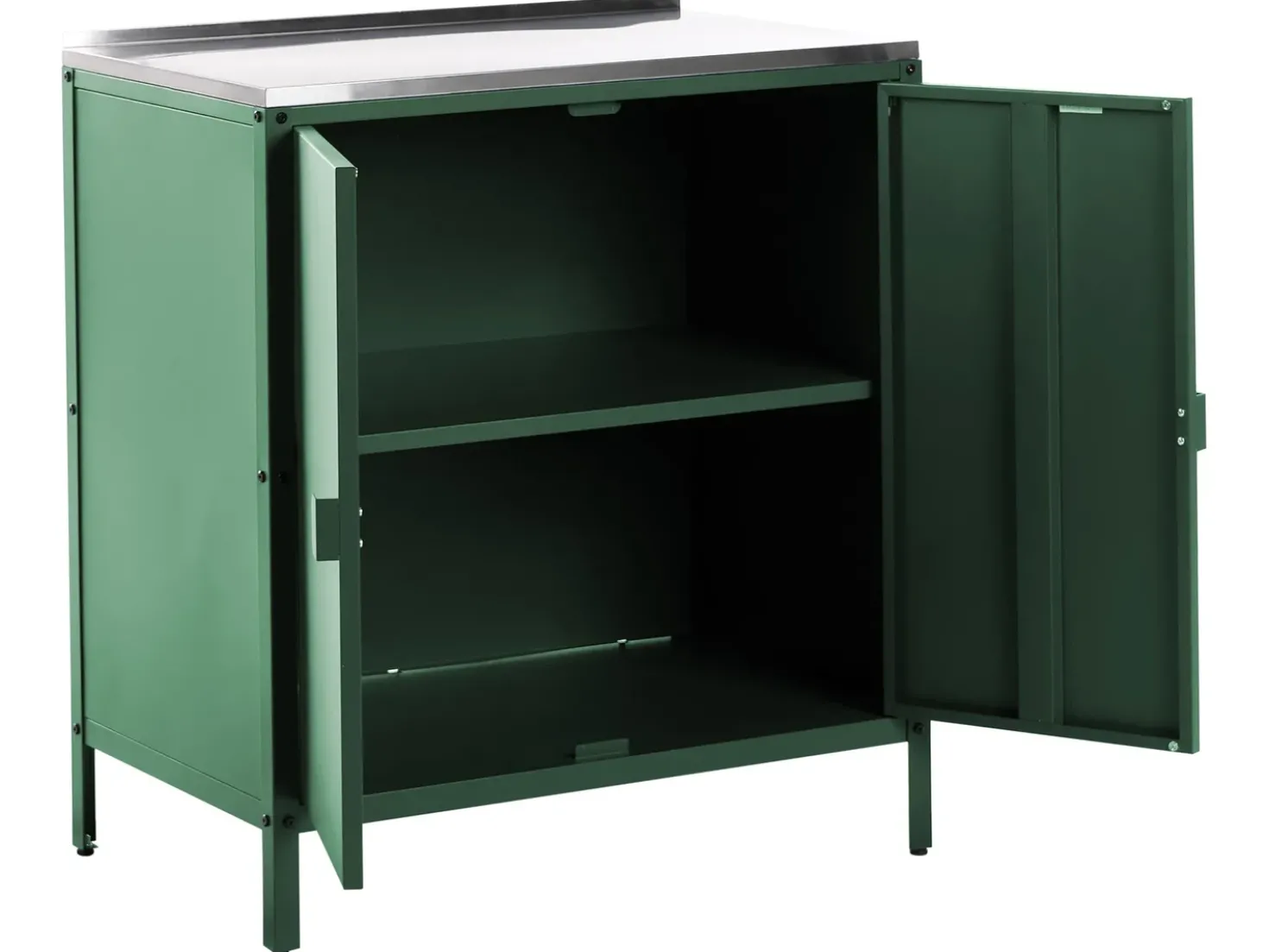 Set da 3 per cucina da esterno VILAMA Metallo Verde