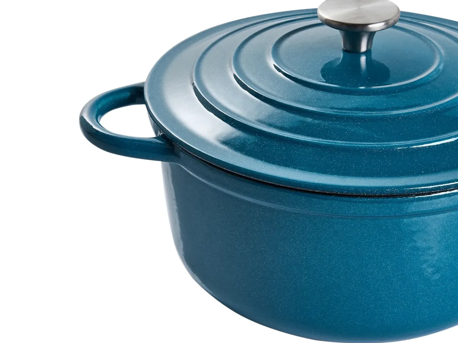 Set da 7 pezzi in ghisa CASTORA Blu