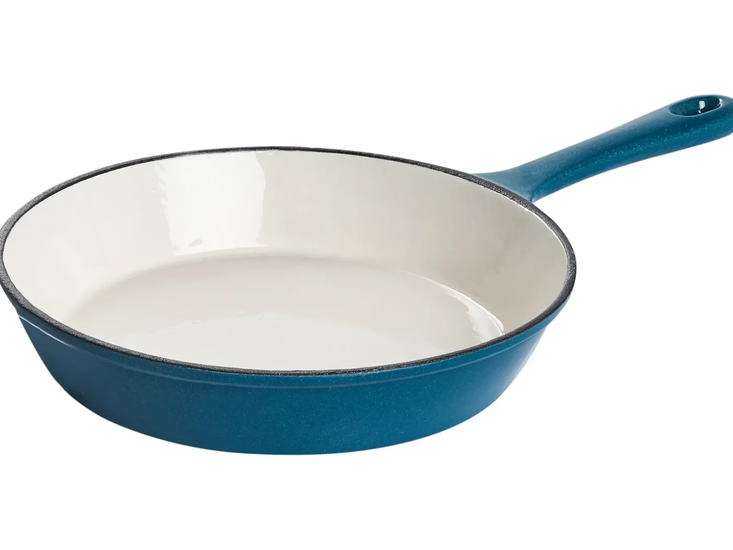 Set da 7 pezzi in ghisa CASTORA Blu