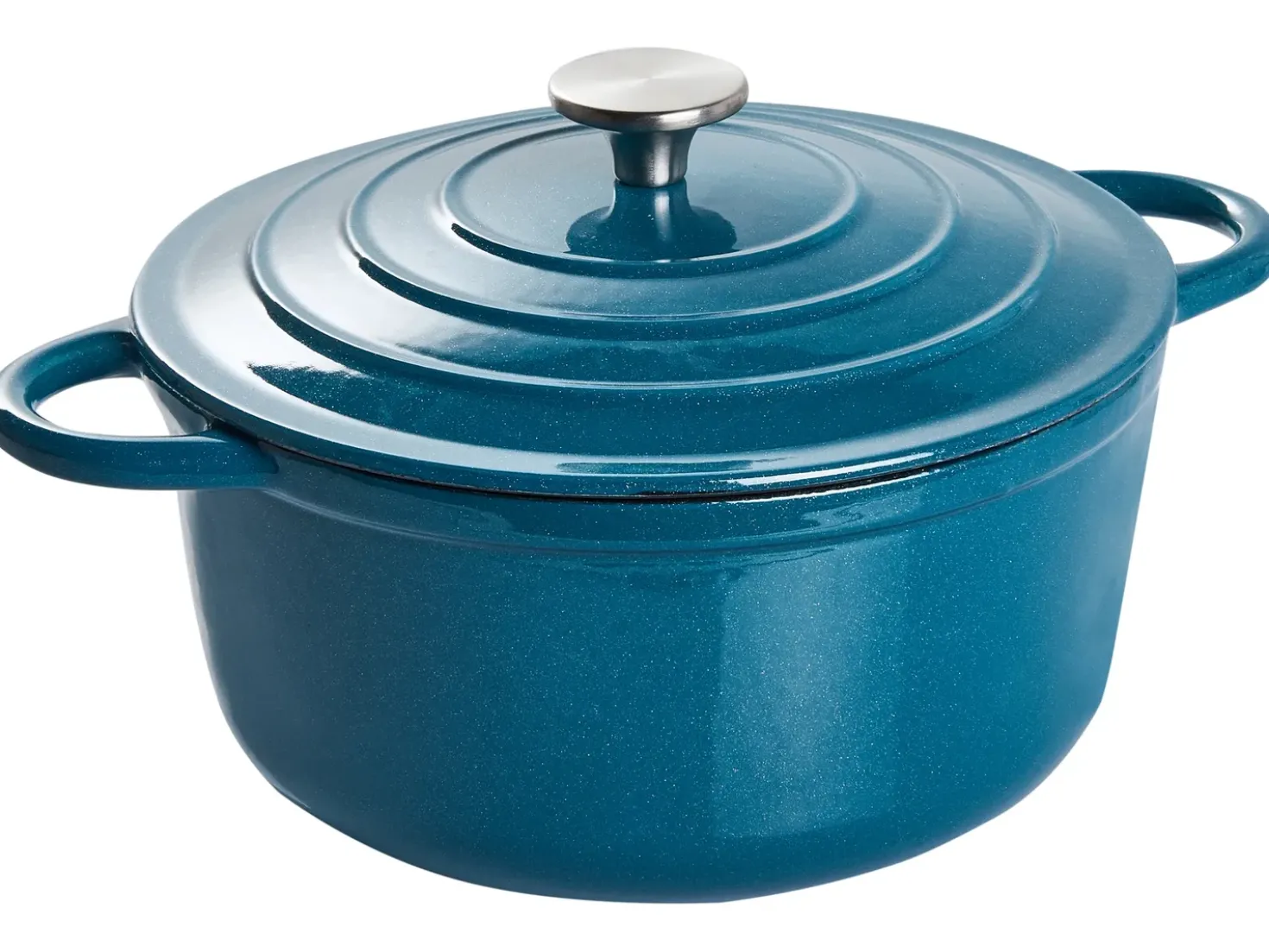 Set da 7 pezzi in ghisa CASTORA Blu