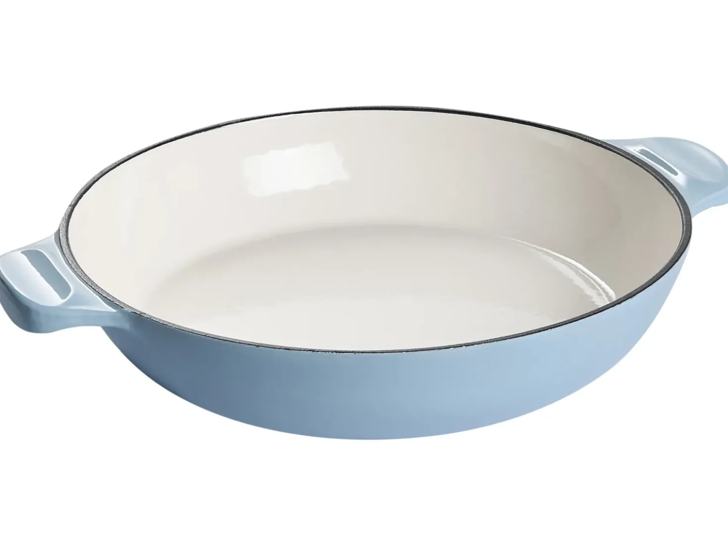 Set da 7 pezzi in ghisa FERRANO Azzurro Blu