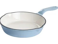 Set da 7 pezzi in ghisa FERRANO Azzurro Blu
