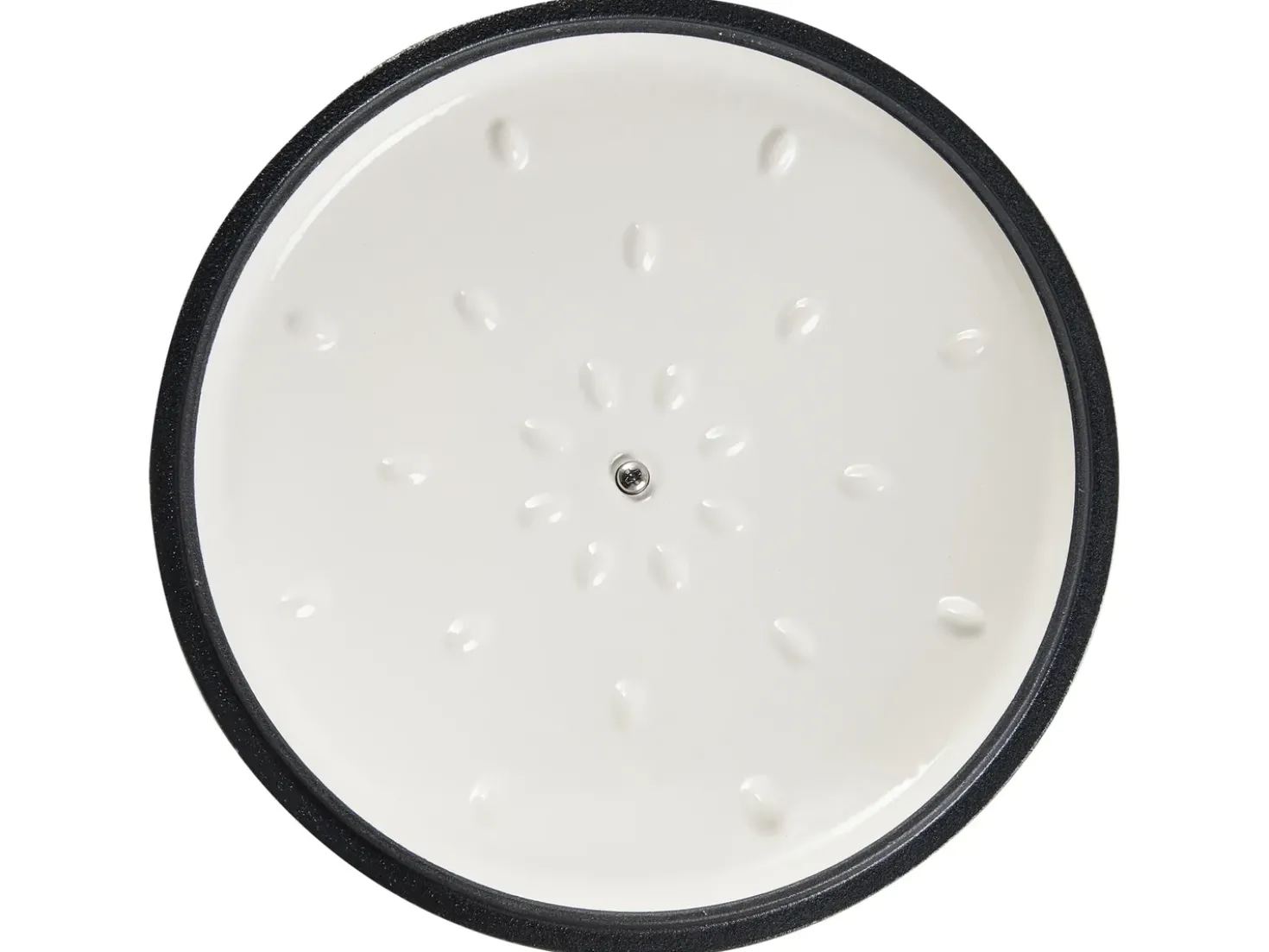 Set da 7 pezzi in ghisa FERRANO Bianco sporco Bianco