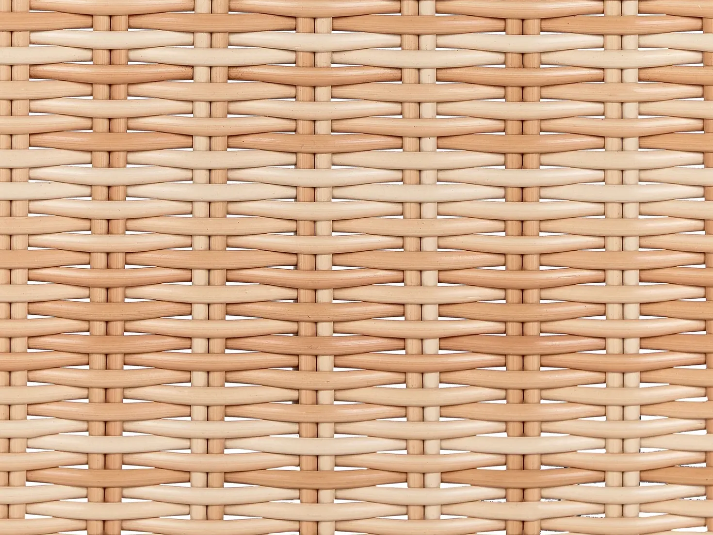 Set da giardino con tavolo 4 posti VITTORIA Rattan sintetico (PE) Bianco sporco